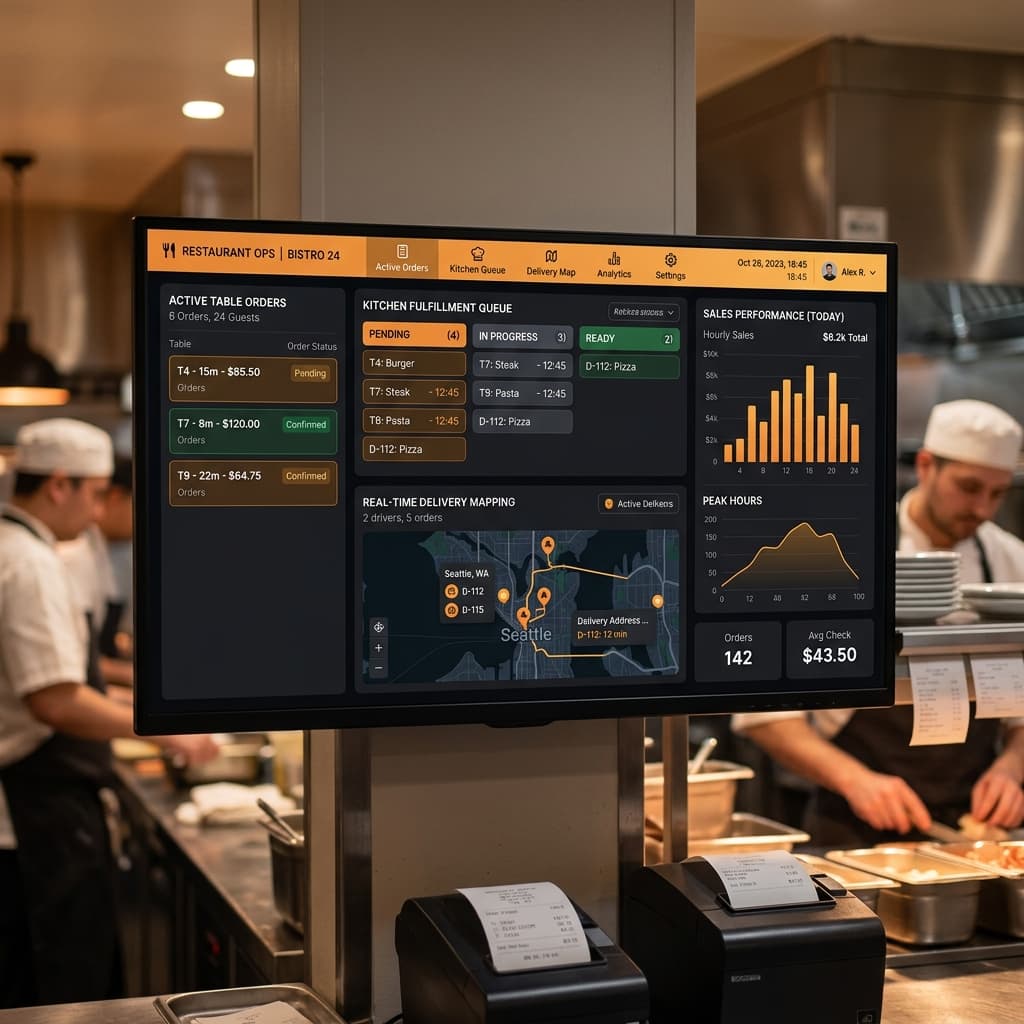 DesiDine POS